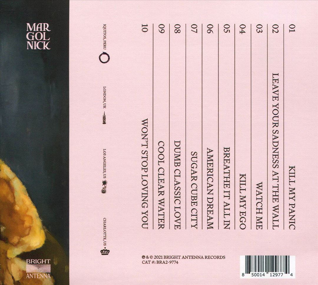 Margolnick cover art