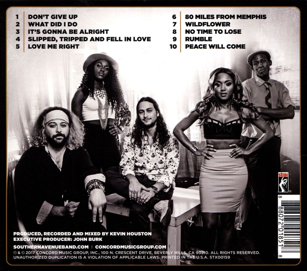 Southern Avenue cover art