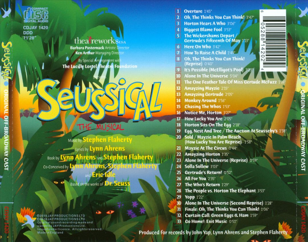 Seussical cover art
