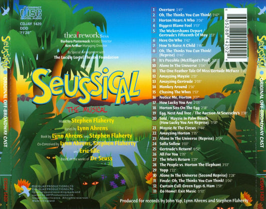 Seussical cover art