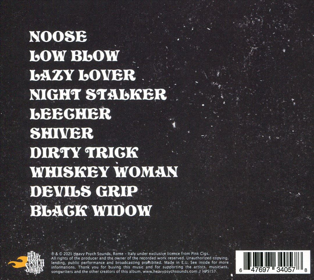 Pink Cigs cover art
