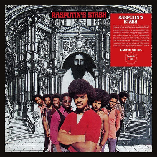 Rasputin's Stash cover art