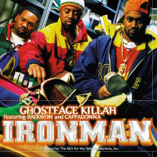 Ironman cover art