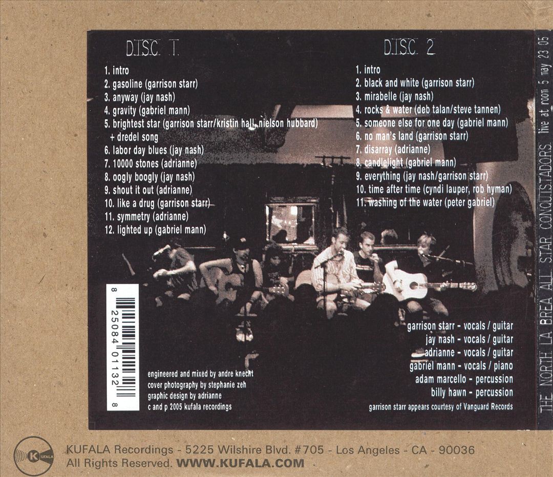 Live at Room 5 May 23 05 cover art