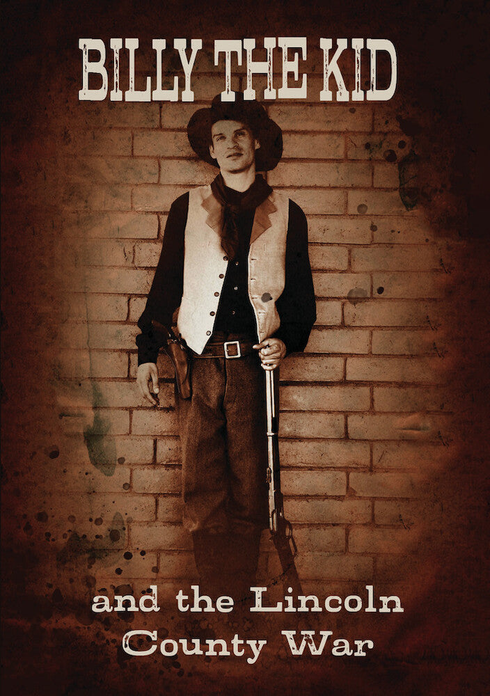 Billy The Kid And The Lincoln County War cover art