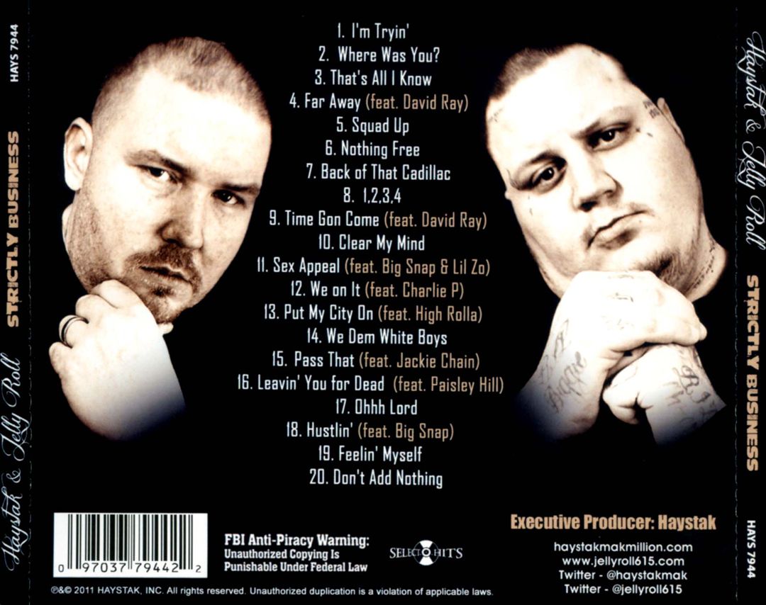Strictly Business cover art