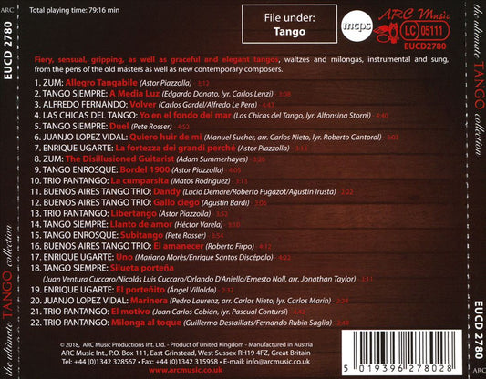 Ultimate Tango Collection cover art