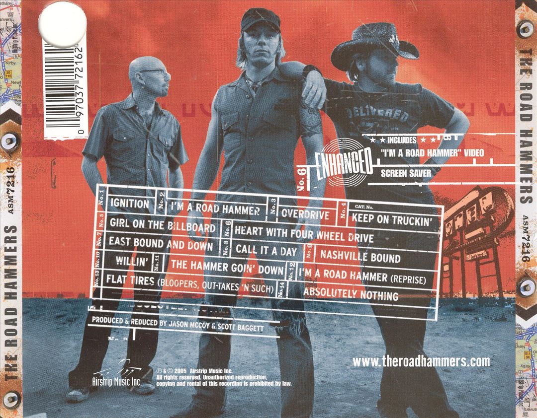 Road Hammers cover art