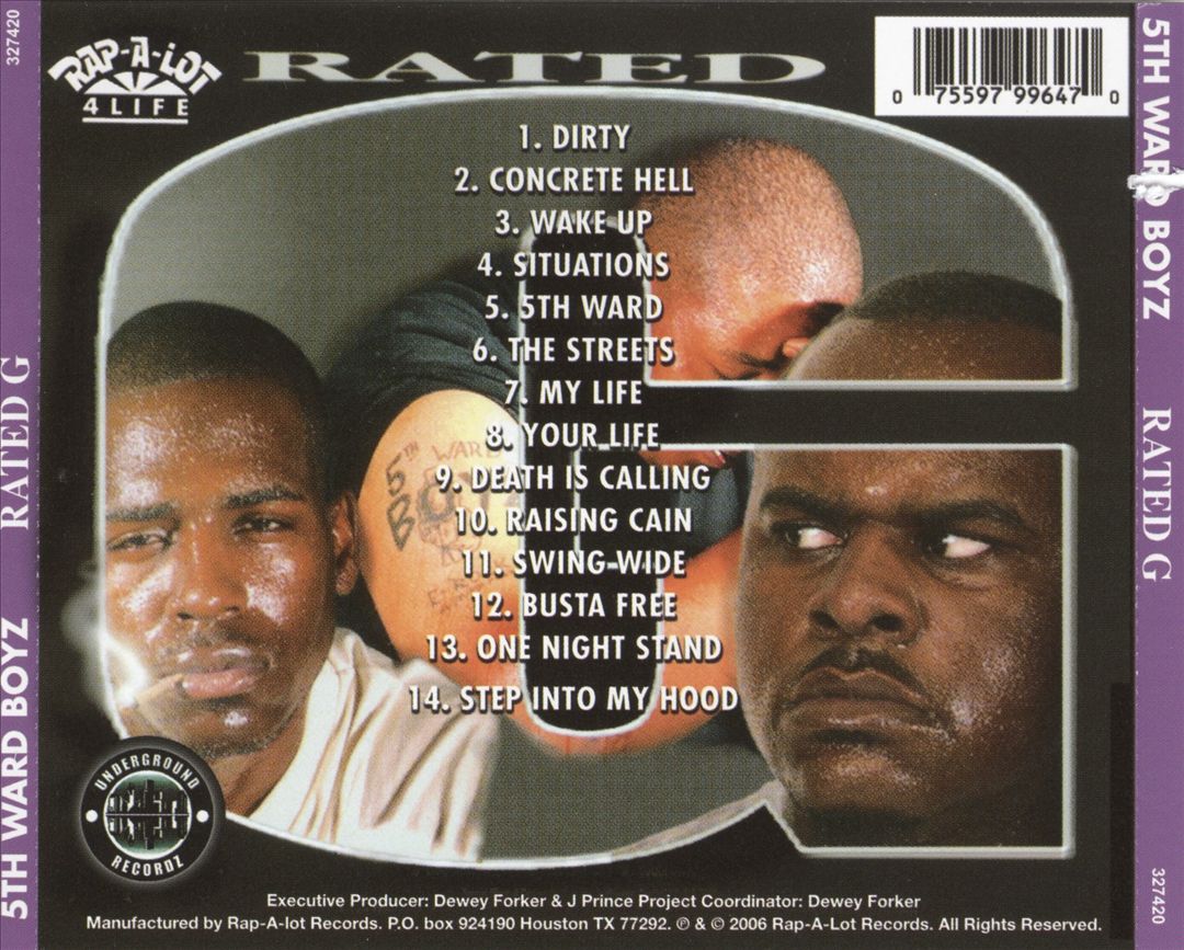 Rated G cover art