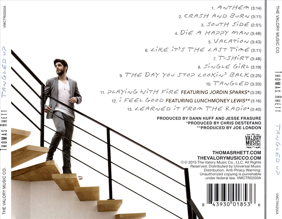 Tangled Up cover art