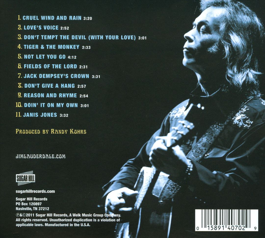 Reason and Rhyme: Bluegrass Songs by Robert Hunter & Jim Lauderdale cover art