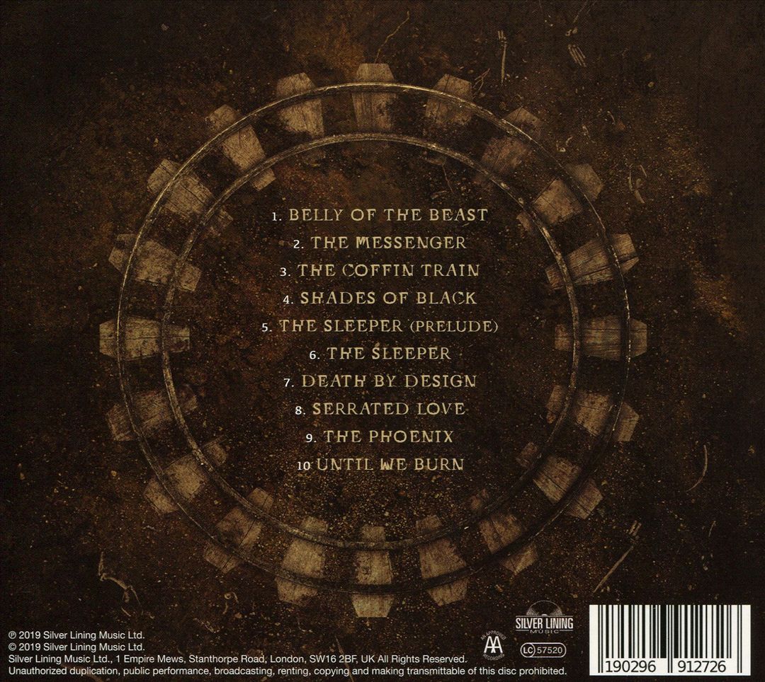 Coffin Train cover art