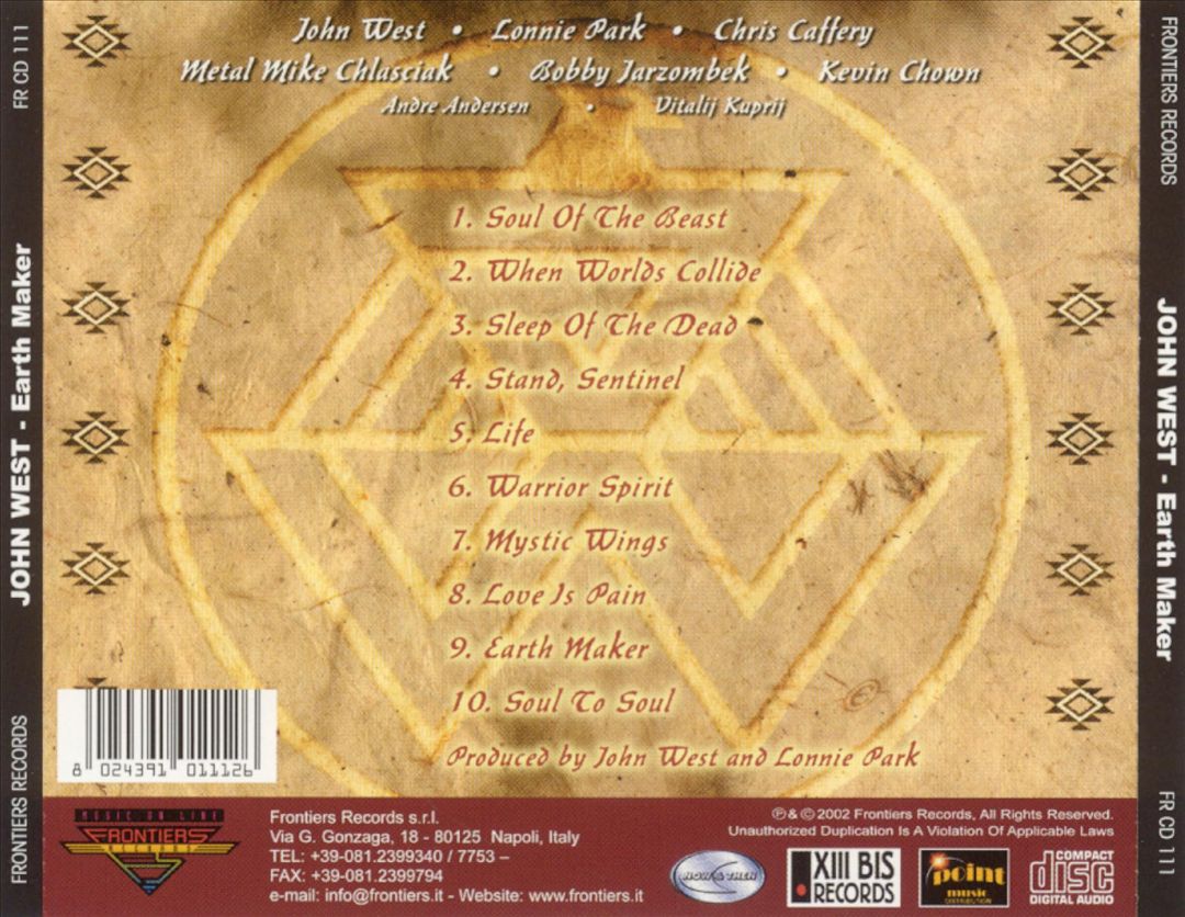 Earth Maker cover art