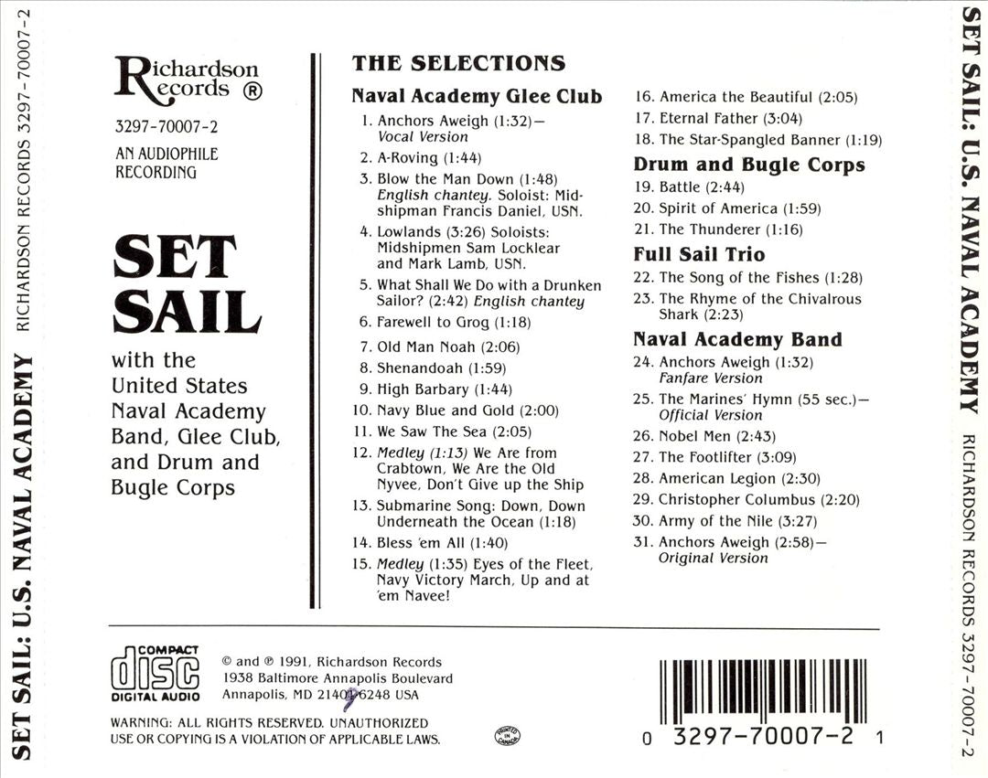 Set Sail cover art