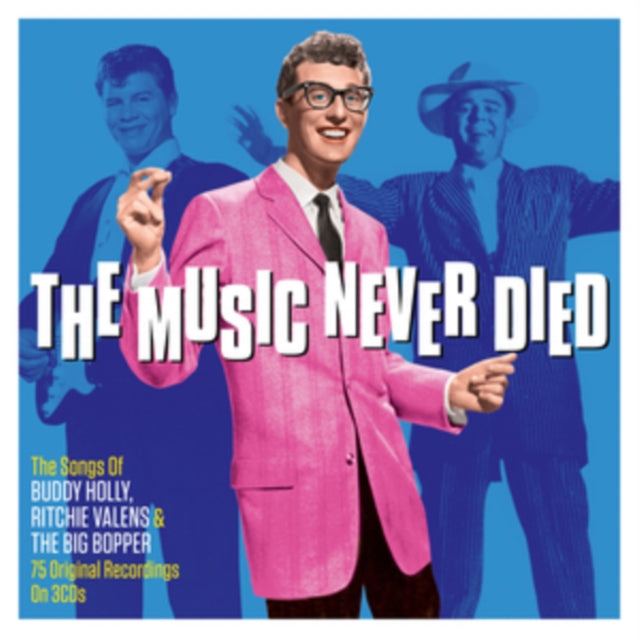 Music Never Died cover art