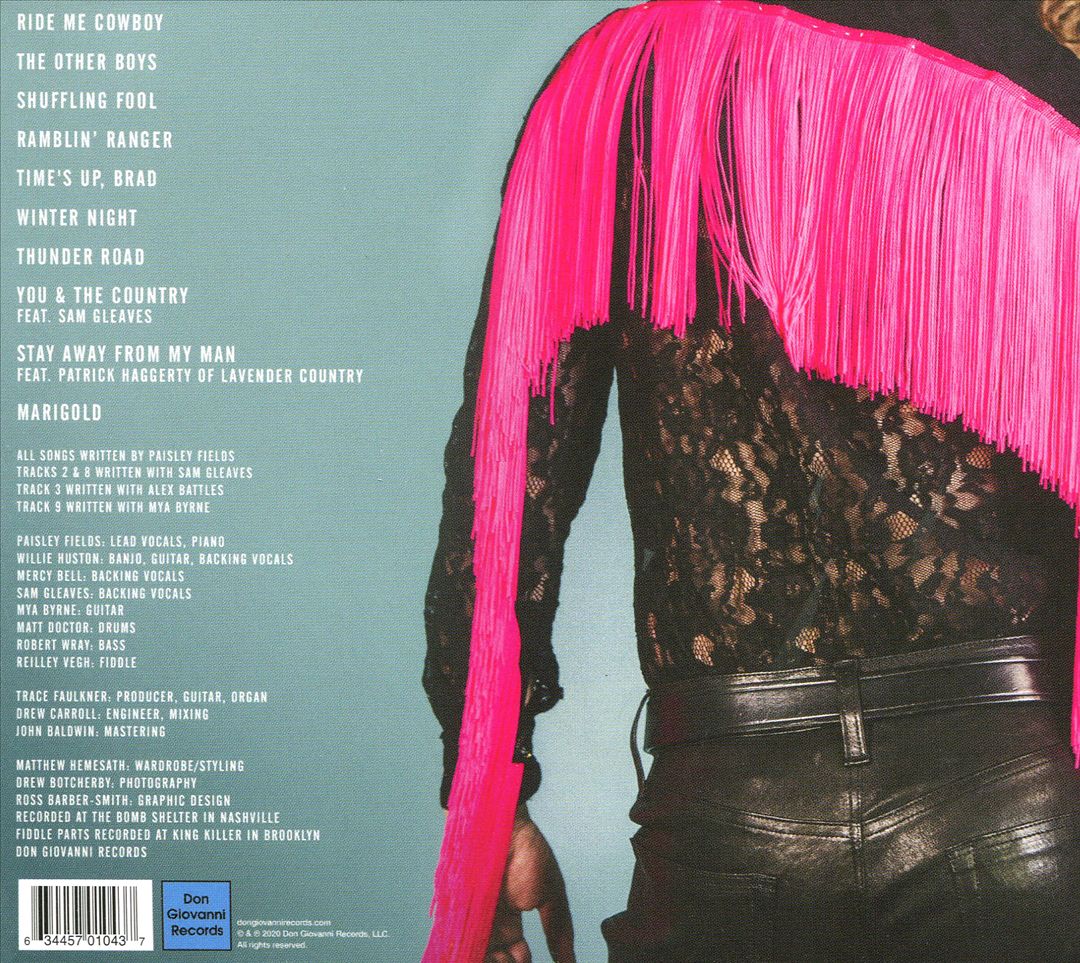 Electric Park Ballroom cover art