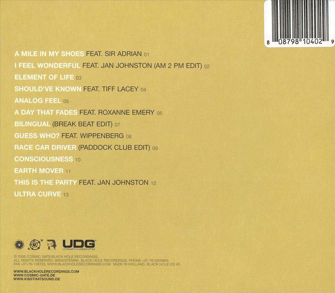 Earth Mover [Bonus CD] cover art