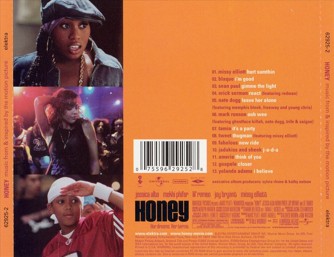 Honey cover art
