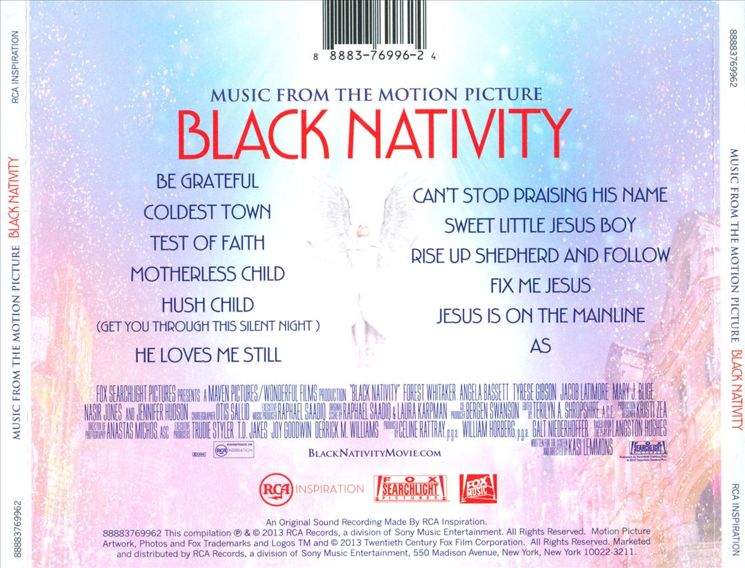 Black Nativity [Music from the Motion Picture] cover art