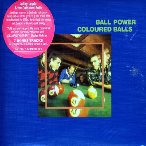 Ball Power cover art