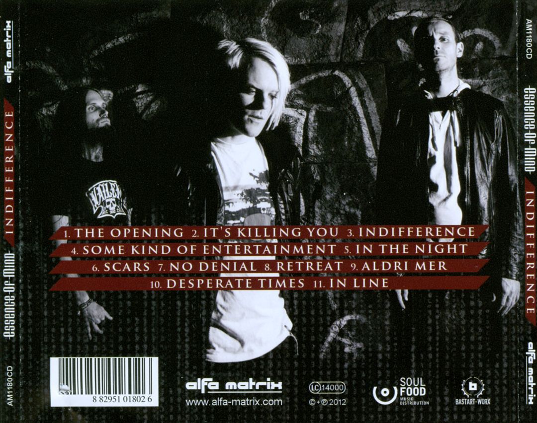Indifference cover art