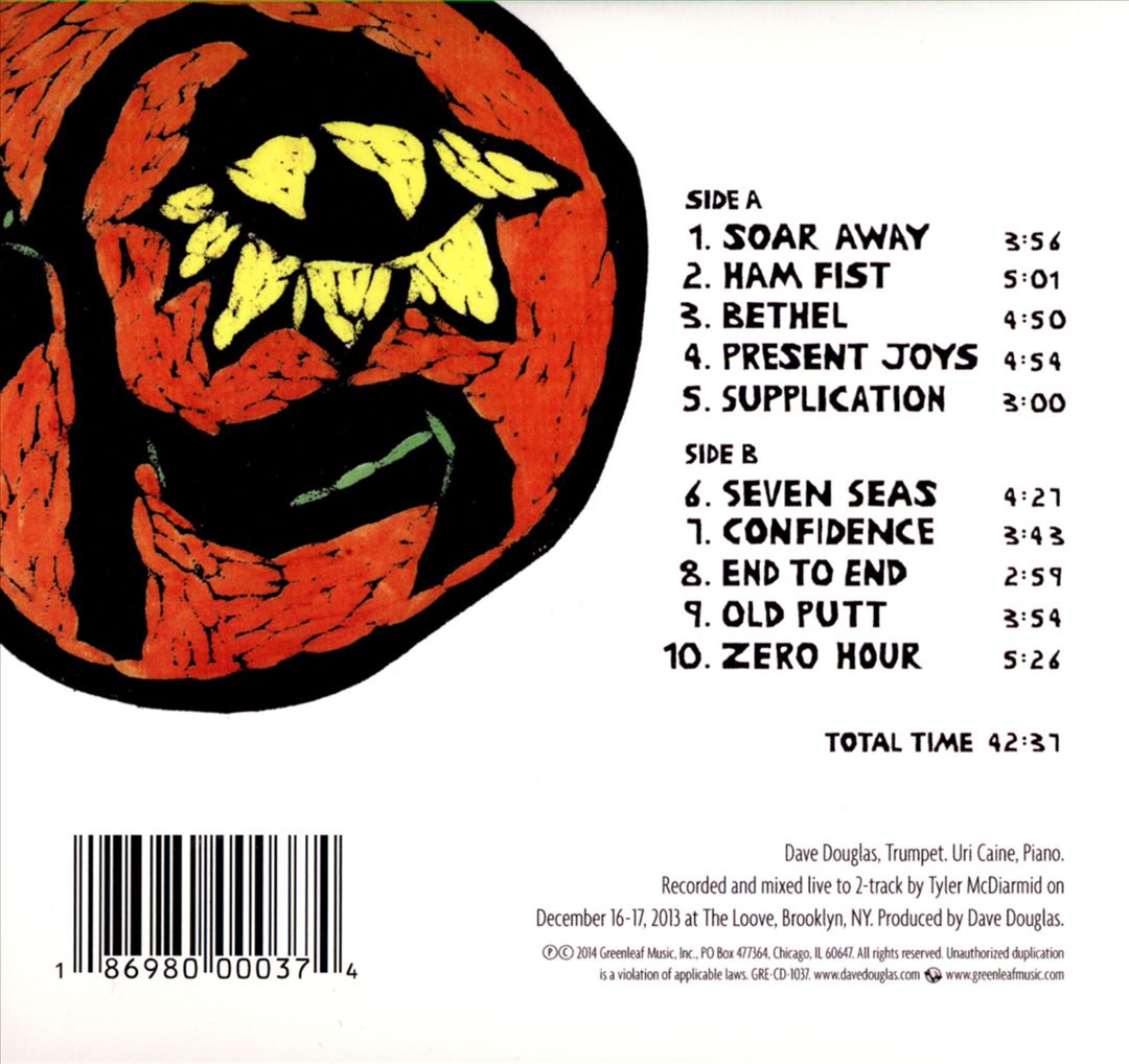 Present Joys cover art