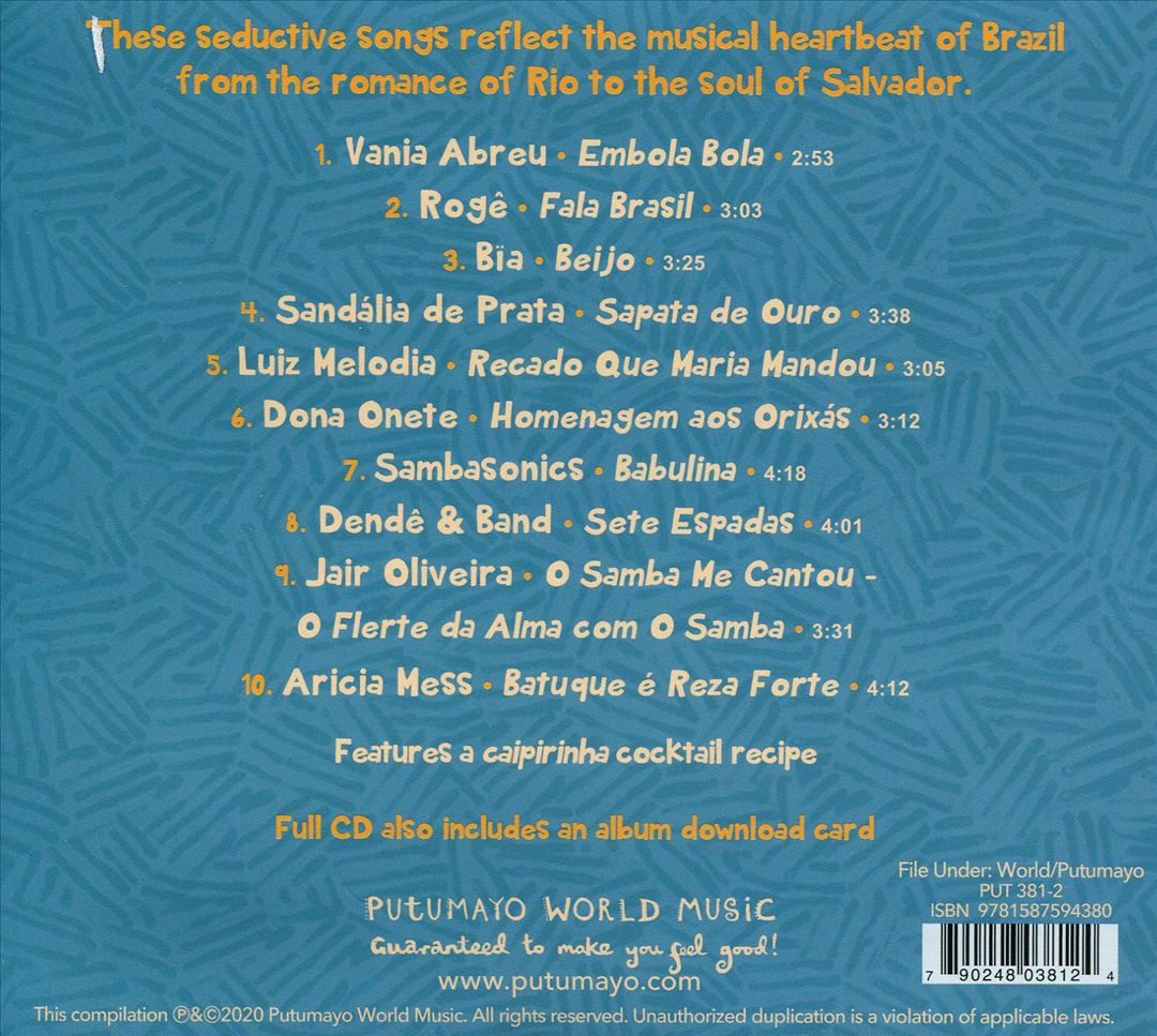 Putumayo Presents: Brazil cover art