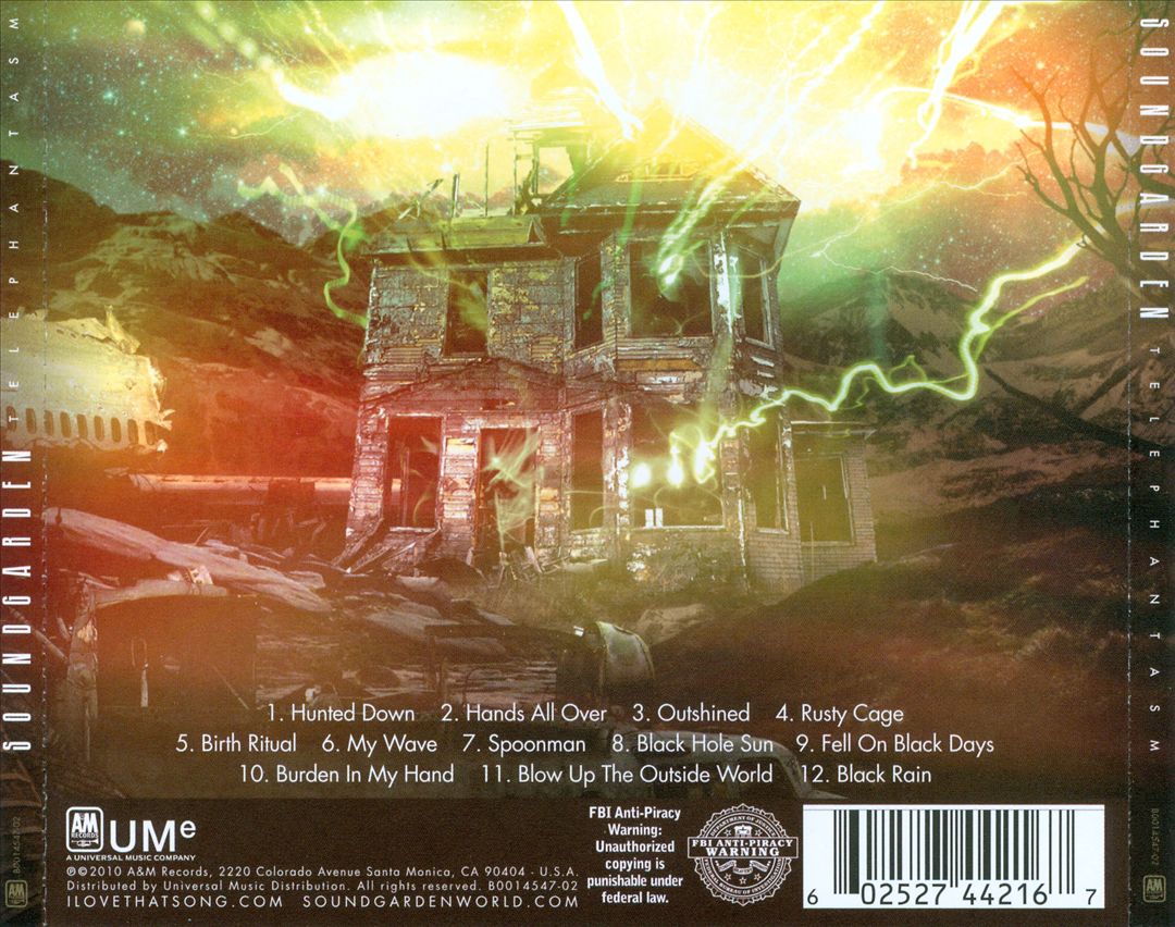 Telephantasm cover art