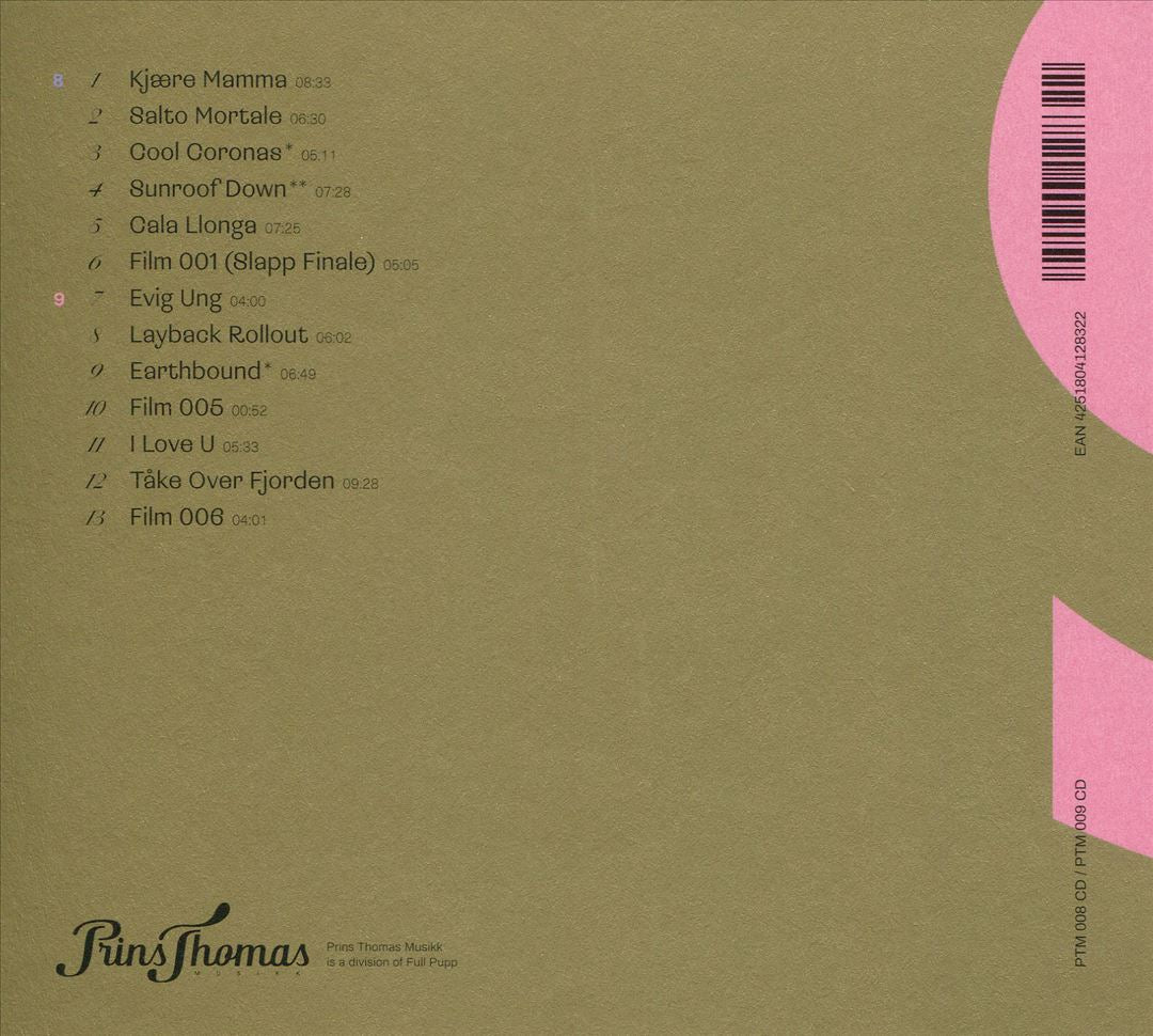 Prins Thomas, Vols. 8-9 cover art