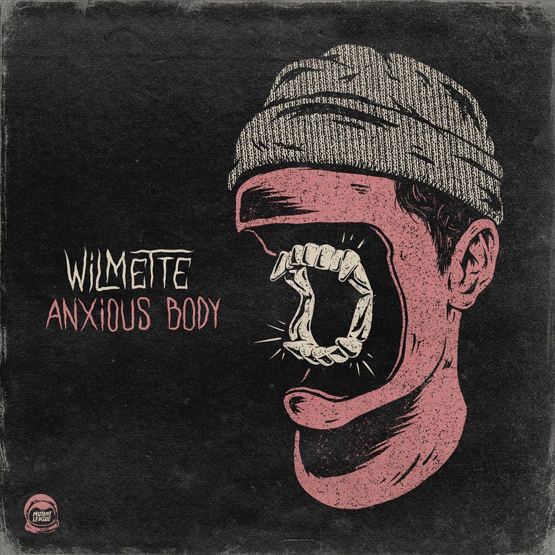 Anxious Body cover art