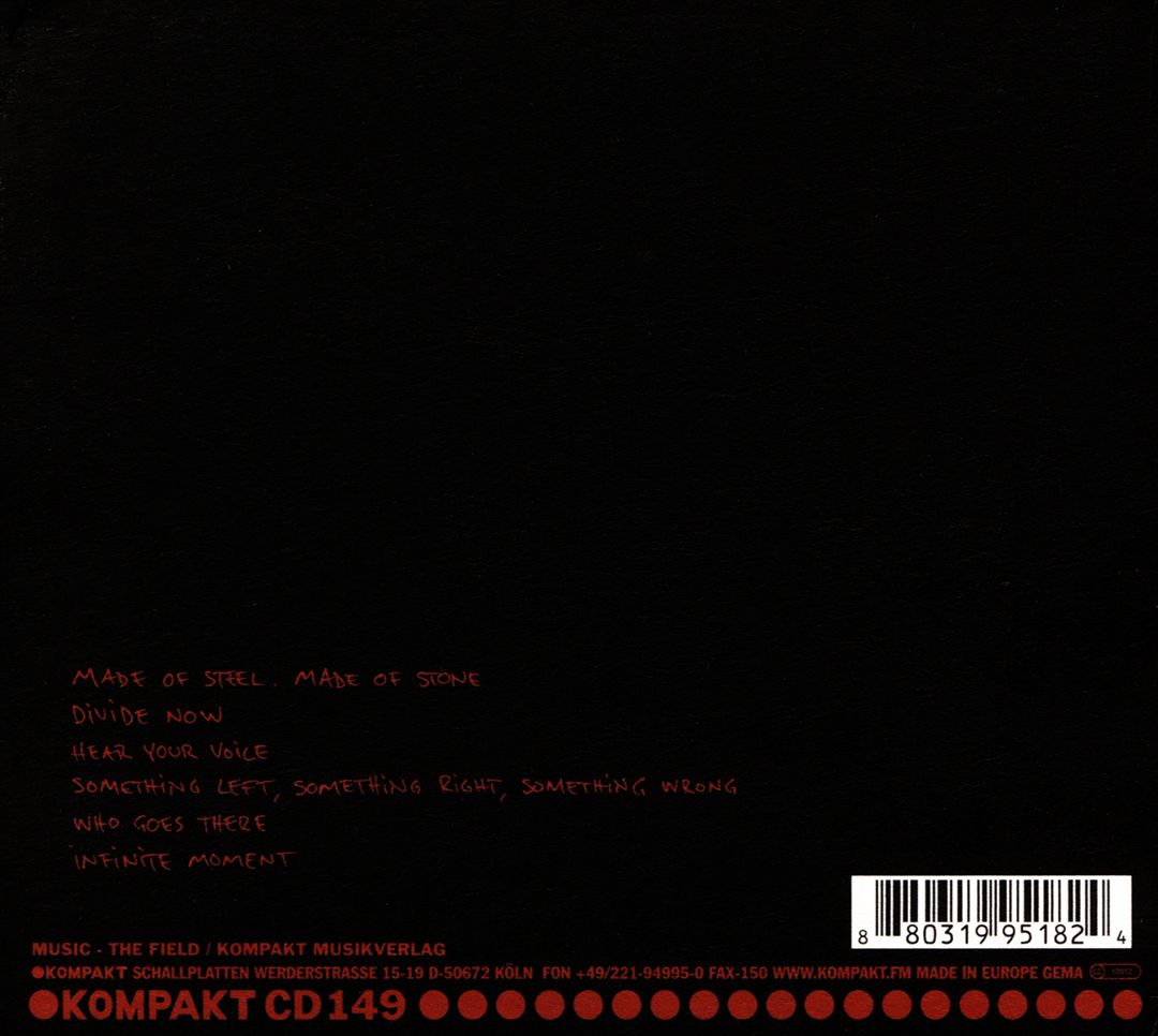 Infinite Moment cover art