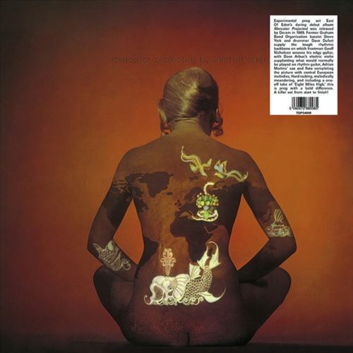 Mercator Projected cover art