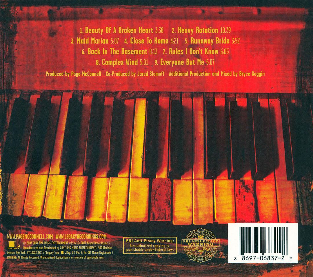 Page McConnell cover art