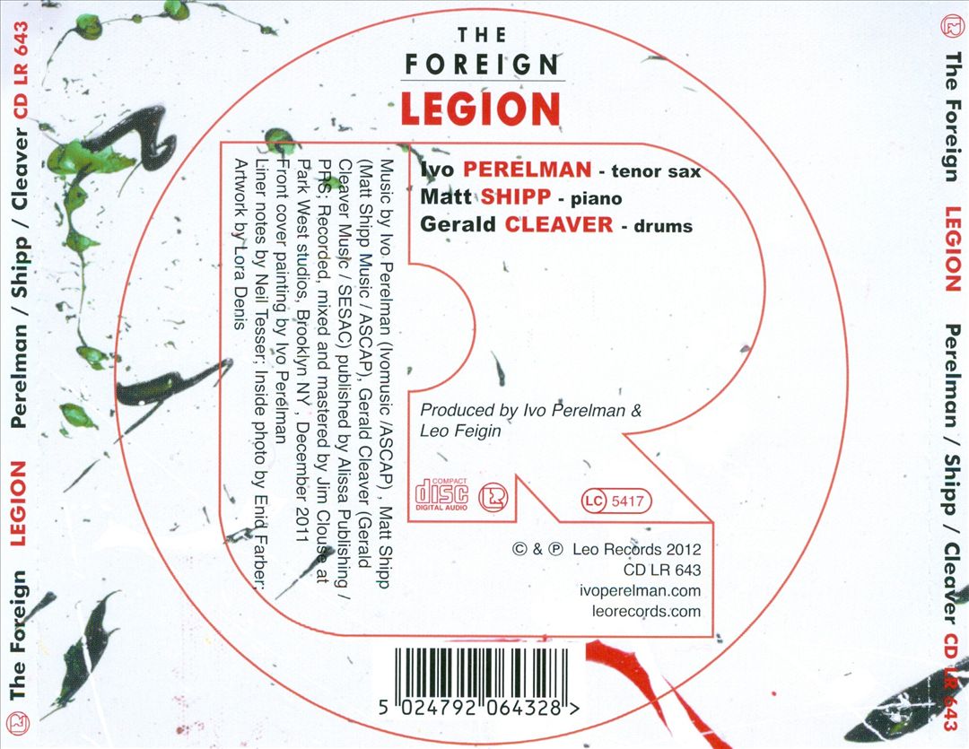 Foreign Legion cover art
