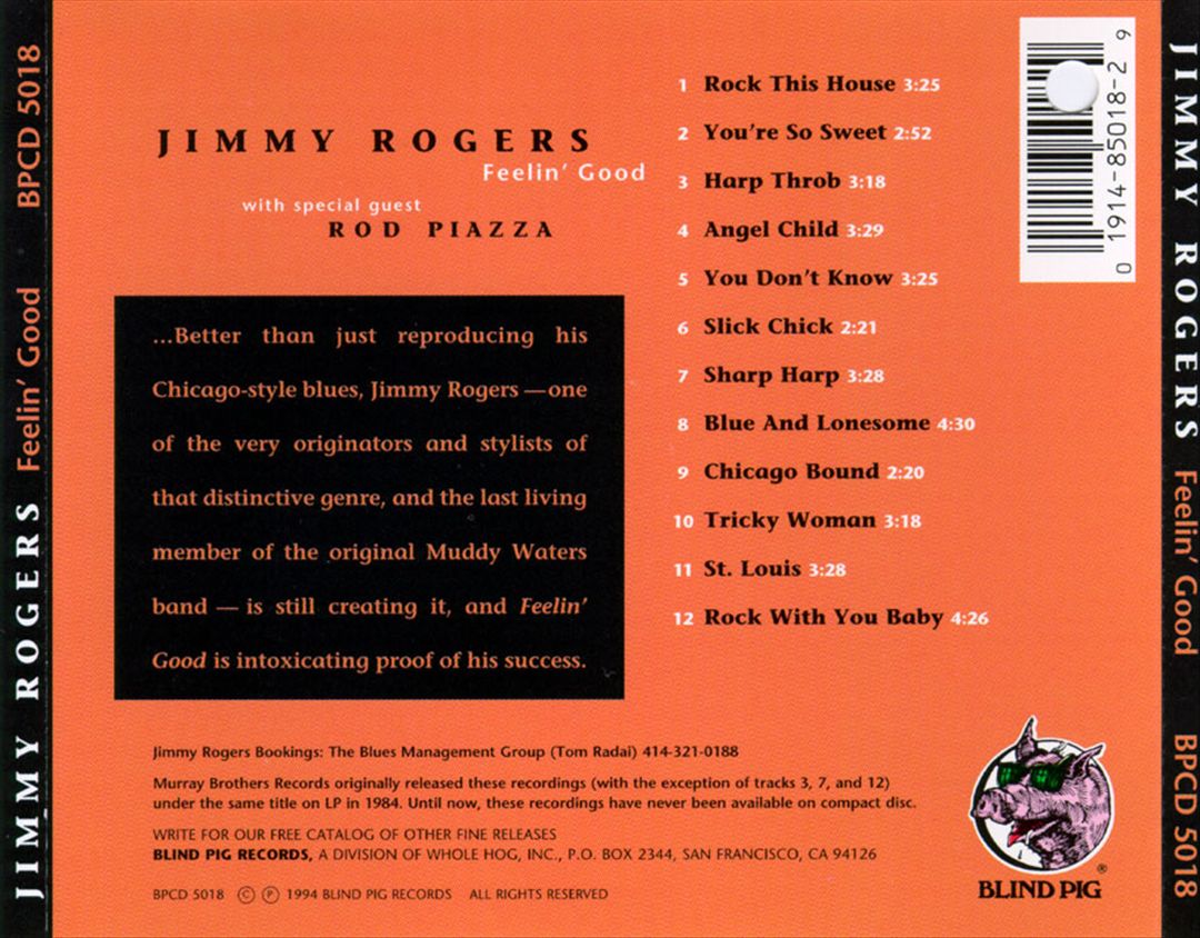Feelin' Good cover art