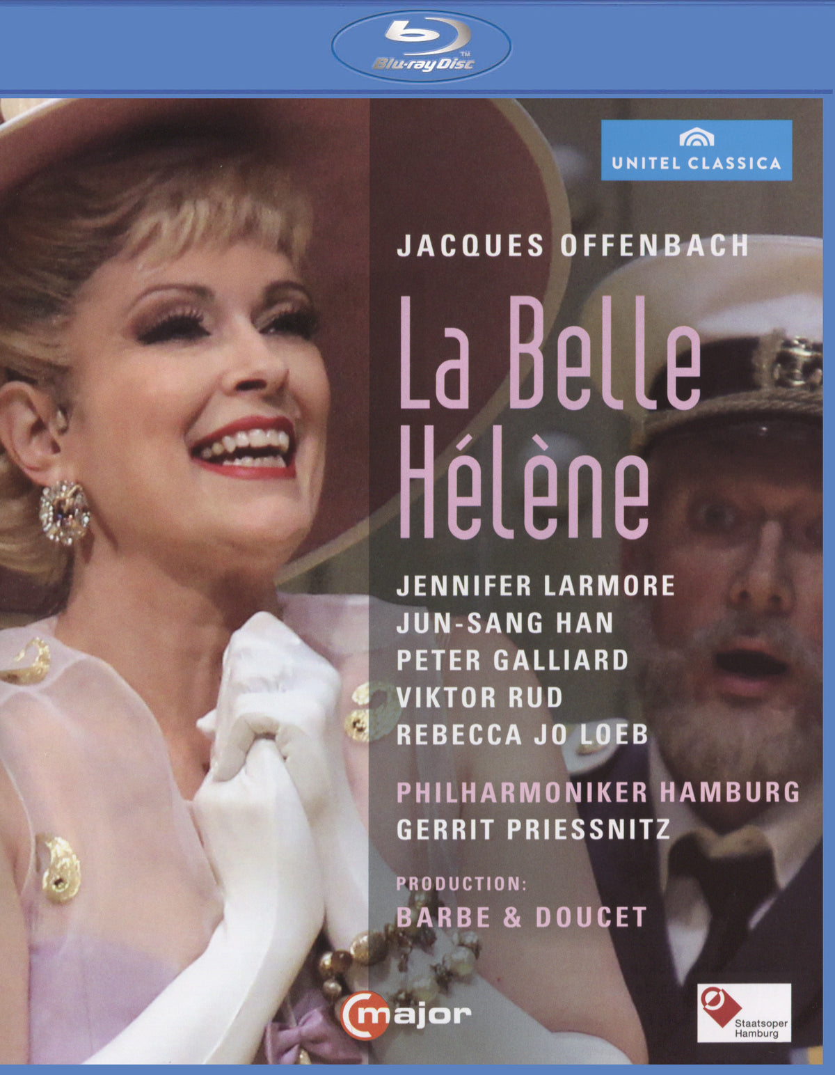 Jacques Offenbach - La Belle Helene cover art