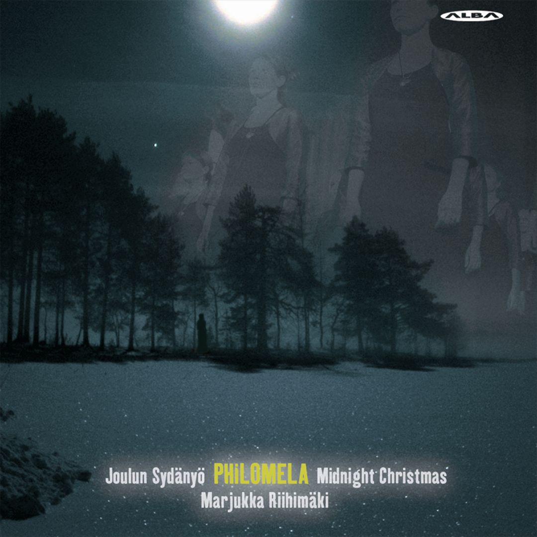 Joulun Sydänyö (Midnight Christmas) cover art