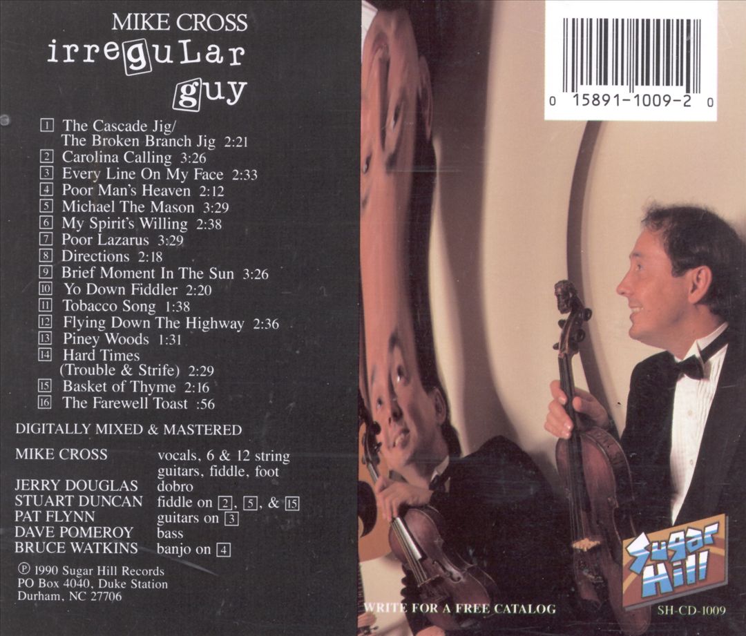 Irregular Guy cover art