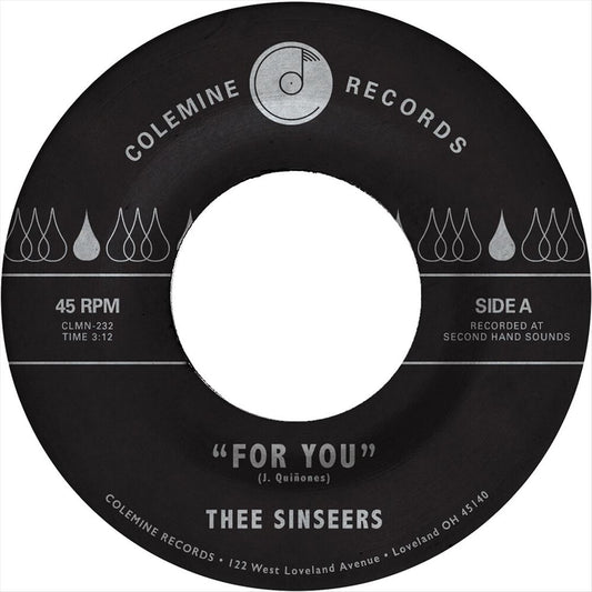 For You [Coloured Vinyl] cover art