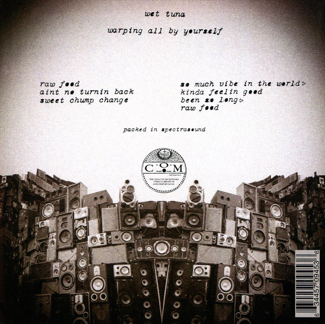 Warping All by Yourself cover art