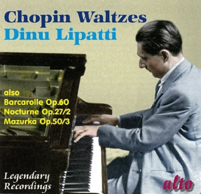 DINU LIPATTI PLAYS CHOPIN-LIPATTI,DINU cover art