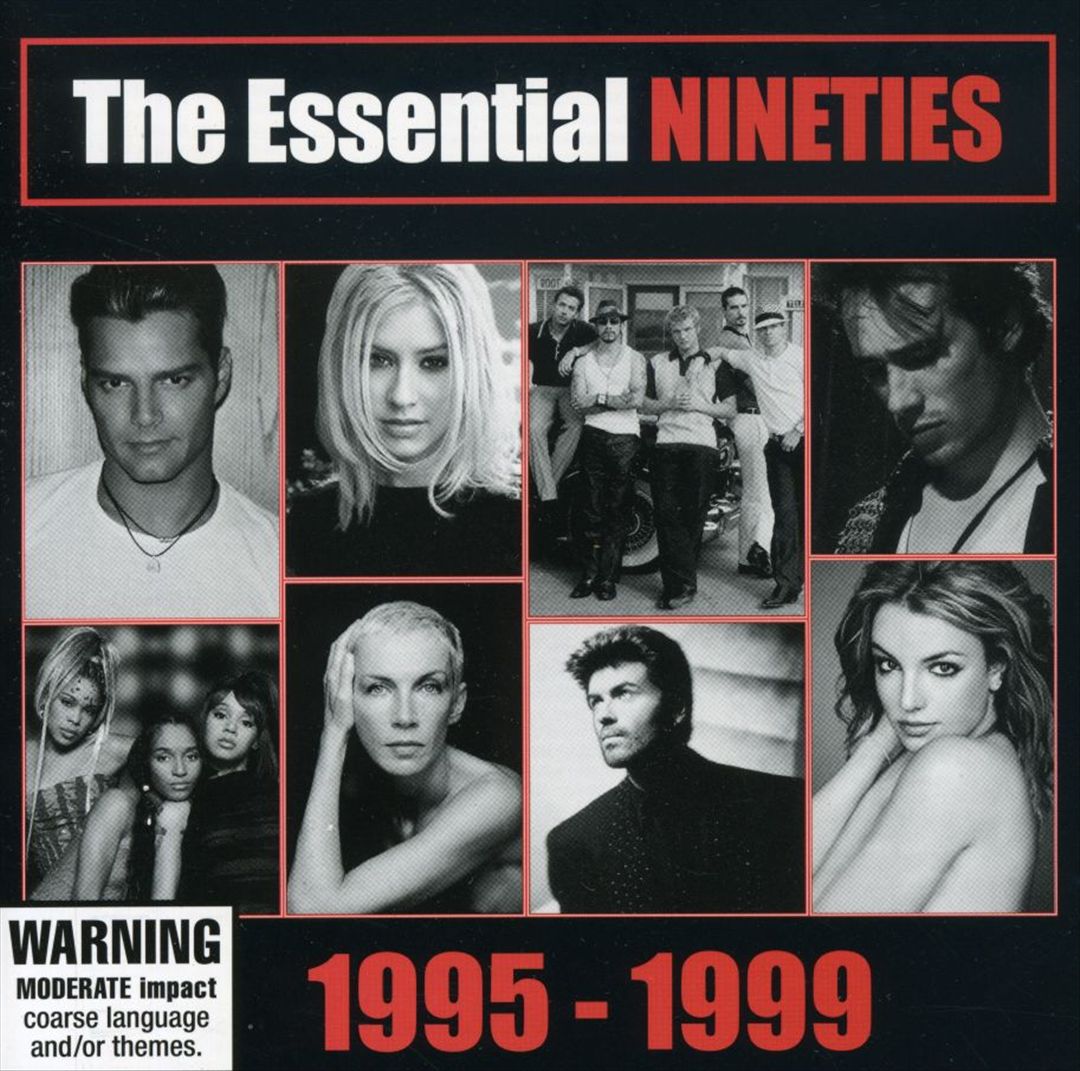 Essential 90s: 1995-1999 cover art