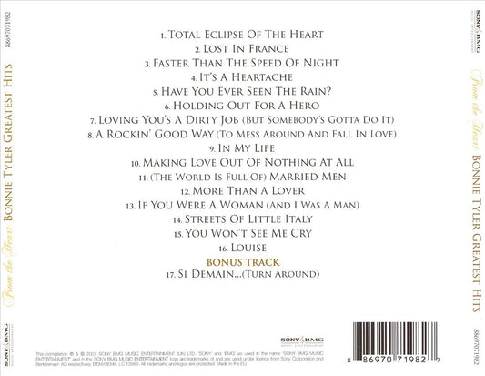 From the Heart: Greatest Hits cover art