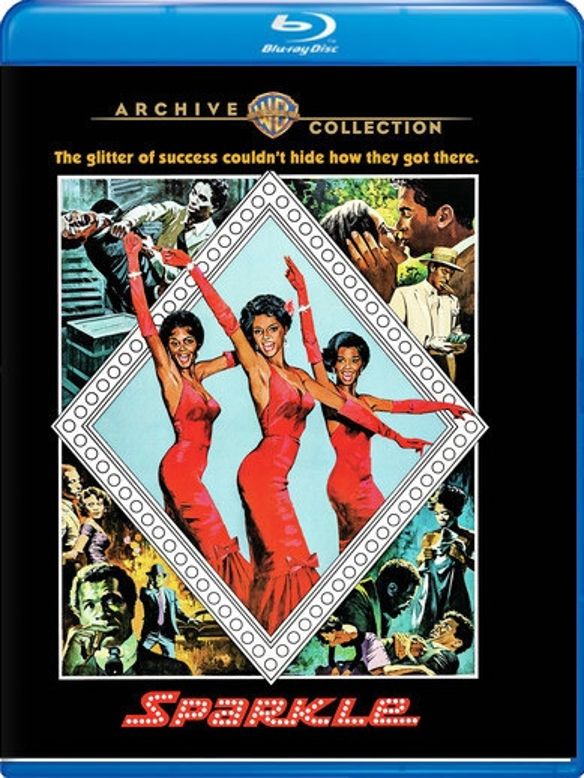 Sparkle [Blu-ray] cover art
