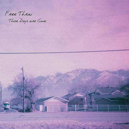 These Days Are Gone cover art
