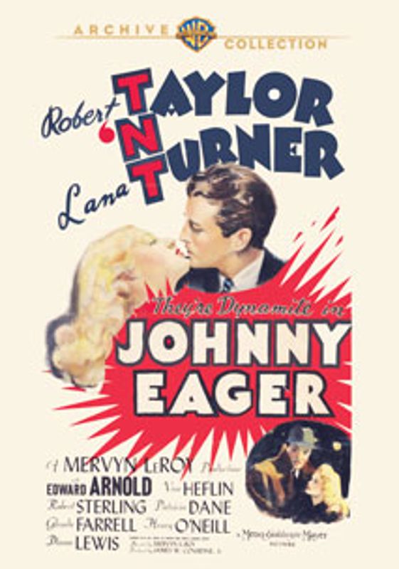 Johnny Eager cover art
