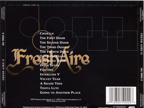 Fresh Aire II cover art