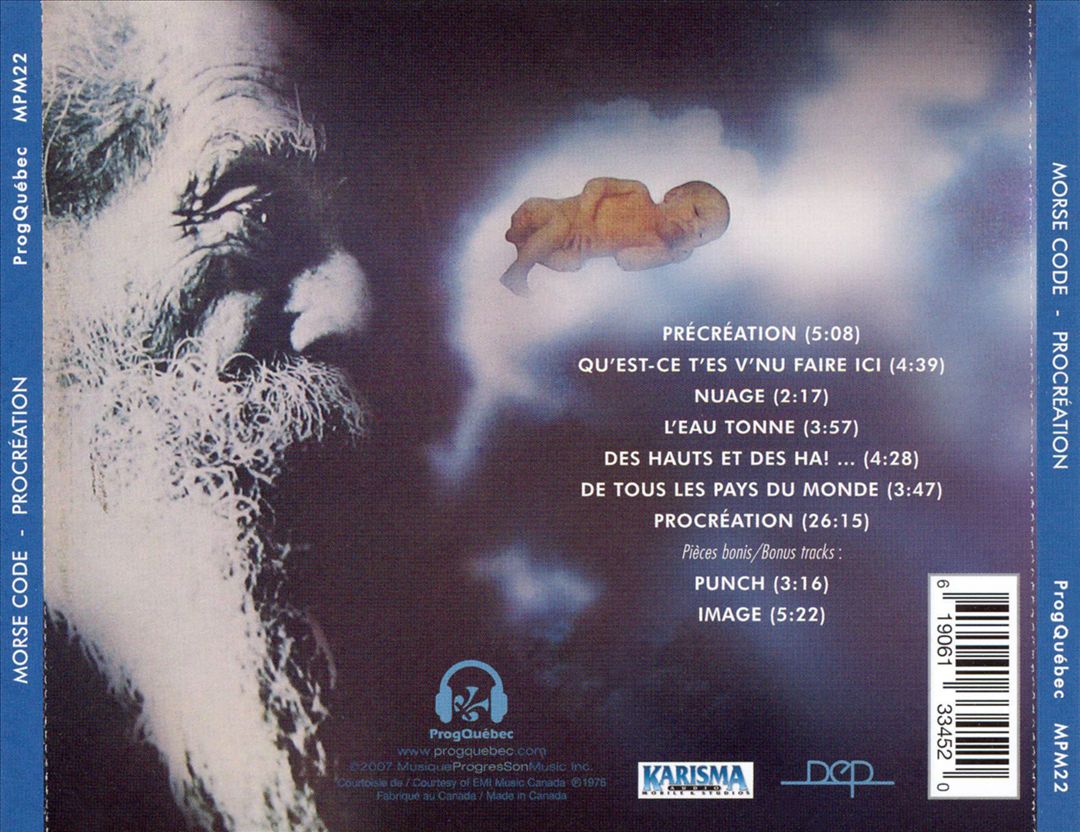 Procréation cover art