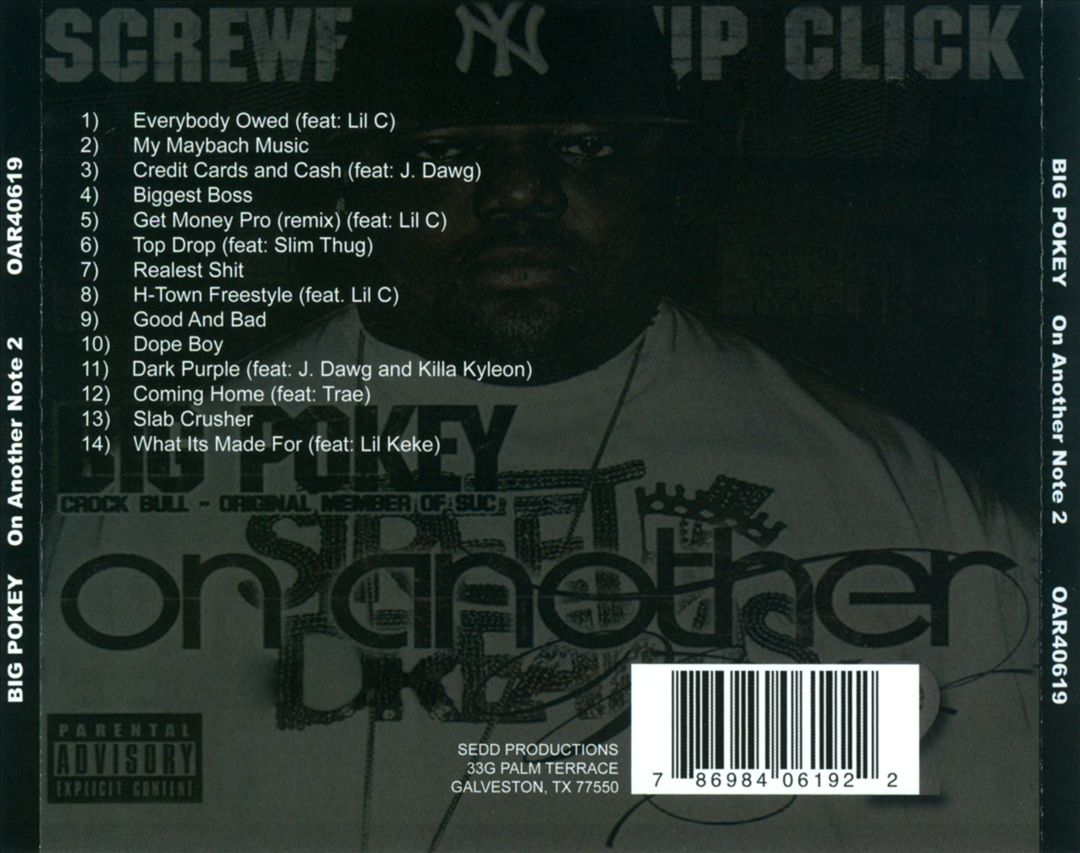 On Another Note, Vol. 2 cover art