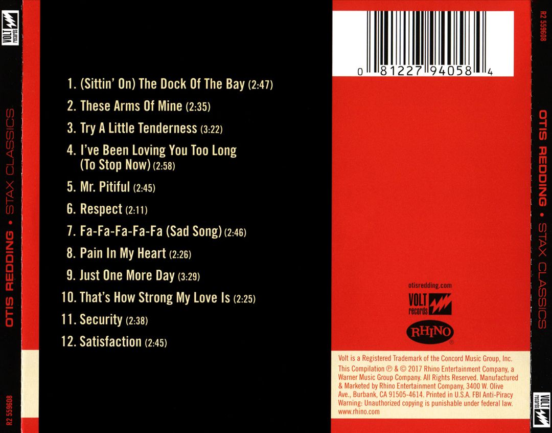 Stax Classics cover art